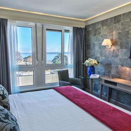 Drake Longchamp Hotell Geneve Exteriör bild